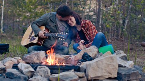 romantic camping|how to make camping romantic.